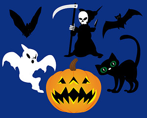 Image showing holiday halloween