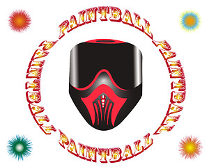 Image showing paintball mask