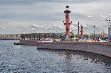 Image showing Saint-Petersburg. Vasilyevsky Island. Russia