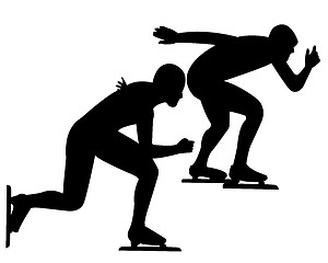 Image showing skating sport