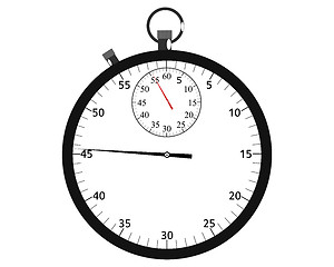 Image showing stopwatch