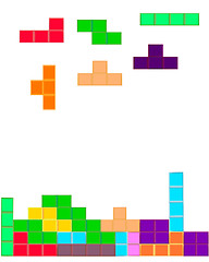 Image showing Tetris