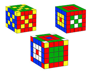 Image showing three dice