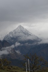 Image showing Cold Himalayas