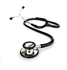 Image showing stethoscope on white