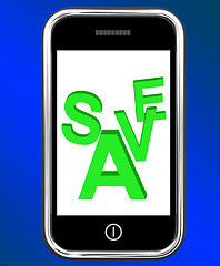 Image showing Save On Phone Shows Promotion Sales Discounts Or Clearance