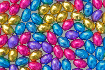 Image showing easter eggs