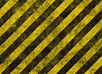 Image showing hazard stripes