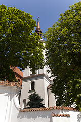 Image showing religious building .  close-up  