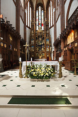 Image showing Catholic Church. indoor