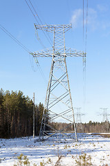 Image showing Power in the winter  