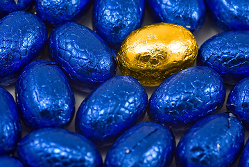 Image showing golden egg