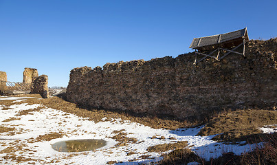 Image showing ruins. Krevo Belarus