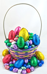 Image showing easter eggs