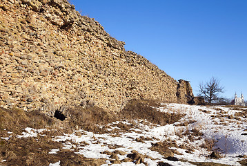 Image showing the ruins of an ancient fortress  