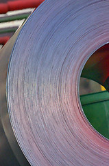 Image showing Steel  Rolled Coil