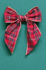 Image showing christmas bow 