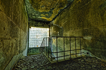 Image showing ruins factory damage