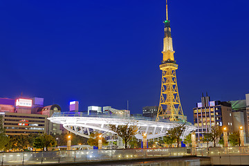 Image showing Nagoya city 