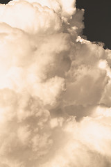 Image showing Cloudy sky