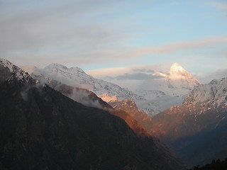 Image showing Mountain Waves