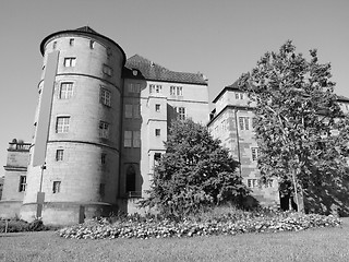 Image showing Altes Schloss (Old Castle) Stuttgart