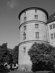 Image showing Altes Schloss (Old Castle), Stuttgart