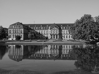 Image showing Schlossplatz (Castle square), Stuttgart