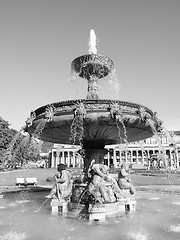 Image showing Schlossplatz (Castle square), Stuttgart