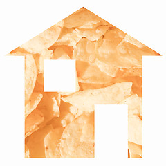 Image showing Crisps house