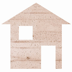 Image showing Concrete house