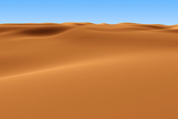 Image showing rendered desert