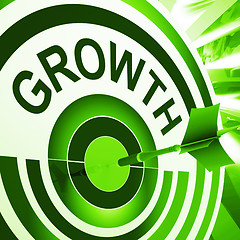 Image showing Growth Means Maturity, Growth And Improvement