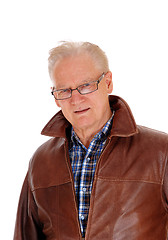 Image showing Portrait of a older man.