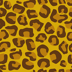 Image showing leopard seamless