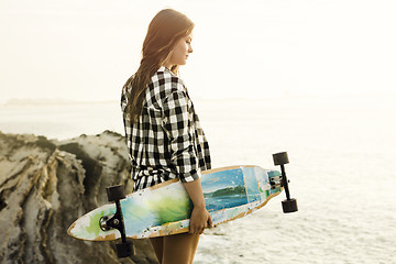 Image showing Skater Girl