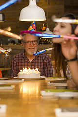 Image showing Birthday Grandfather