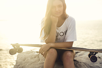 Image showing Skater Girl