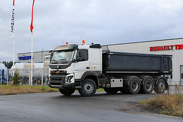 Image showing Volvo FMX XPro on a Test Drive