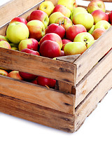 Image showing red apples