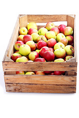 Image showing red apples