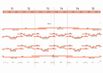 Image showing Structural drawing