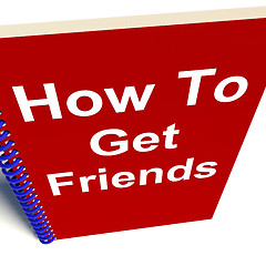 Image showing How to Get Friends on Notebook Represents Getting Buddies