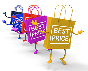 Image showing Best Price Bags Show Deals on Merchandise and Products