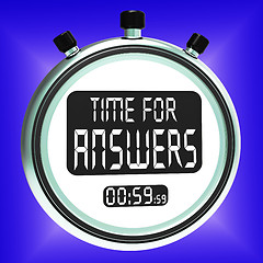 Image showing Answers Word On Clock Means Solution Knowledge And Wiki