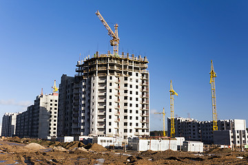 Image showing  build high  buildings