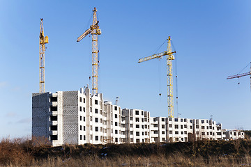 Image showing  build high-rise buildings