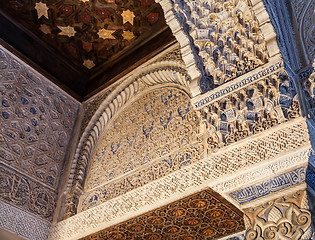 Image showing Islamic Palace Interior