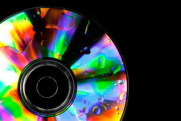 Image showing Psychedelic CD