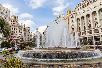 Image showing Valencia Citycenter